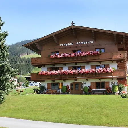 Fruehstueckspension Samerhof Westendorf