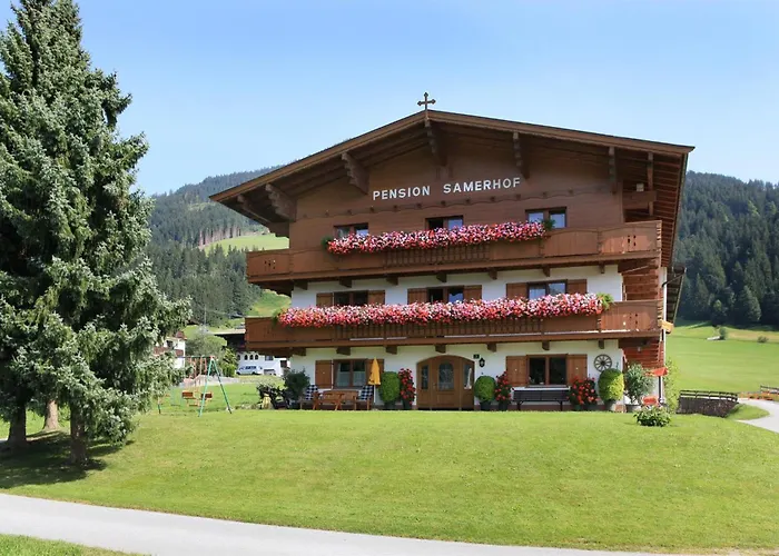 Fruhstuckspension Samerhof Westendorf