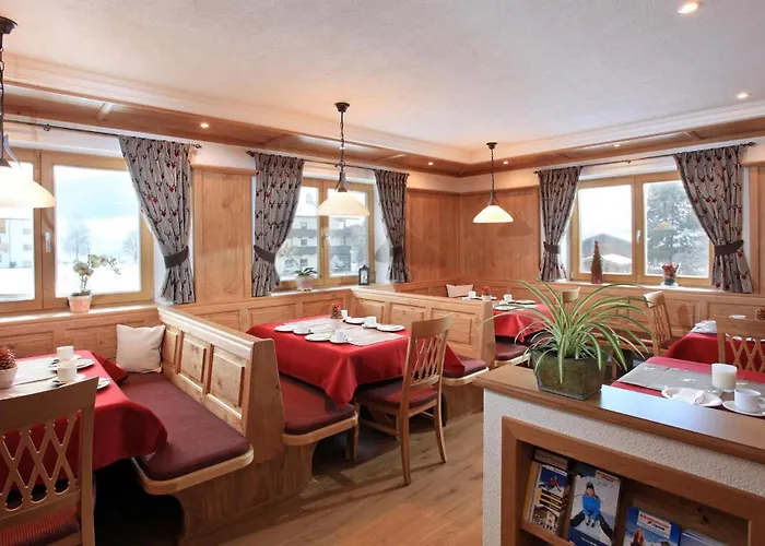 Fruhstuckspension Samerhof Westendorf