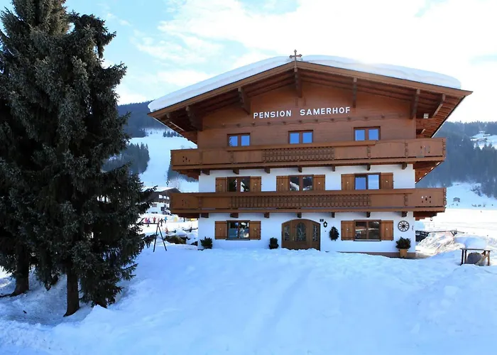 Fruhstuckspension Samerhof Farm stay Westendorf