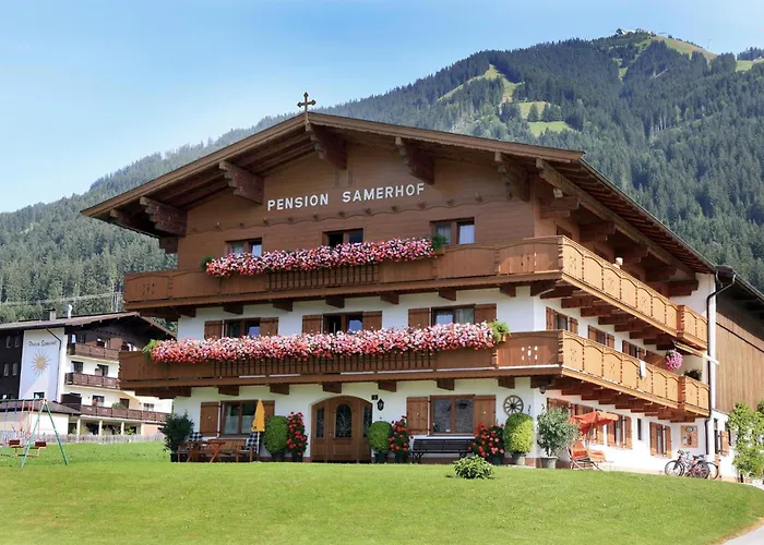 Fruhstuckspension Samerhof Farm stay *