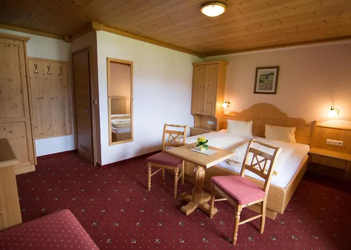 Fruhstuckspension Samerhof Westendorf