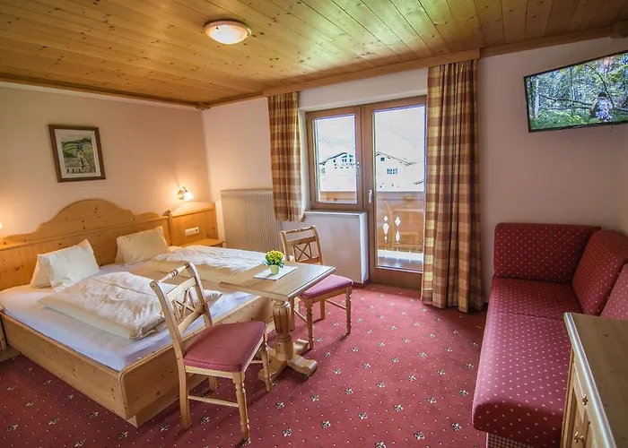 Fruhstuckspension Samerhof Farm stay Westendorf