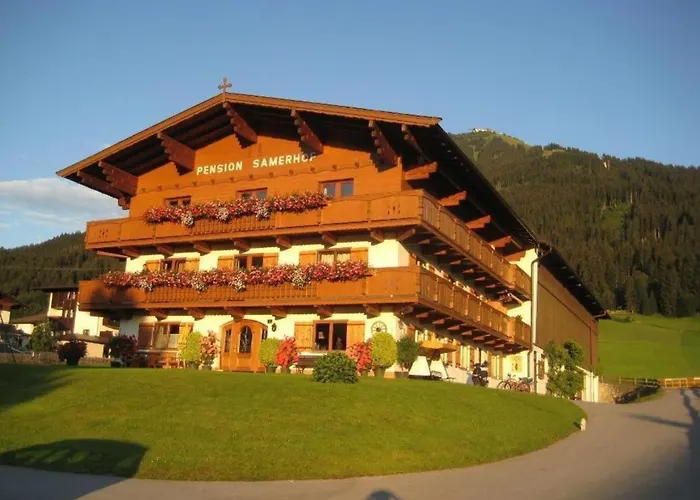 Samerhof Séjour à la ferme Westendorf