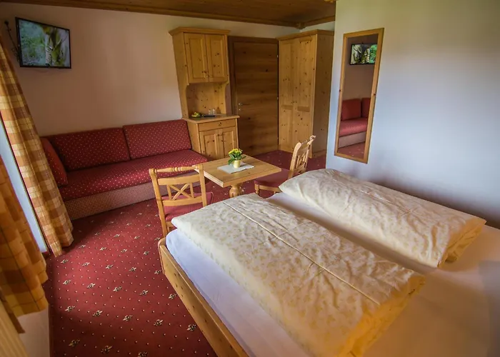 Séjour à la ferme Samerhof Westendorf