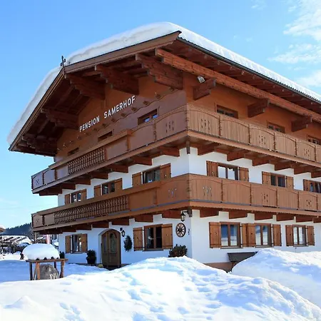 Çiftlik konaklama Samerhof